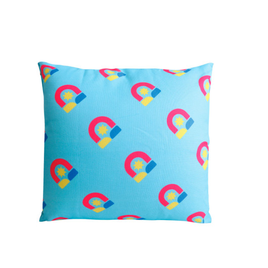 Square Sublimated Cushions Branded 2